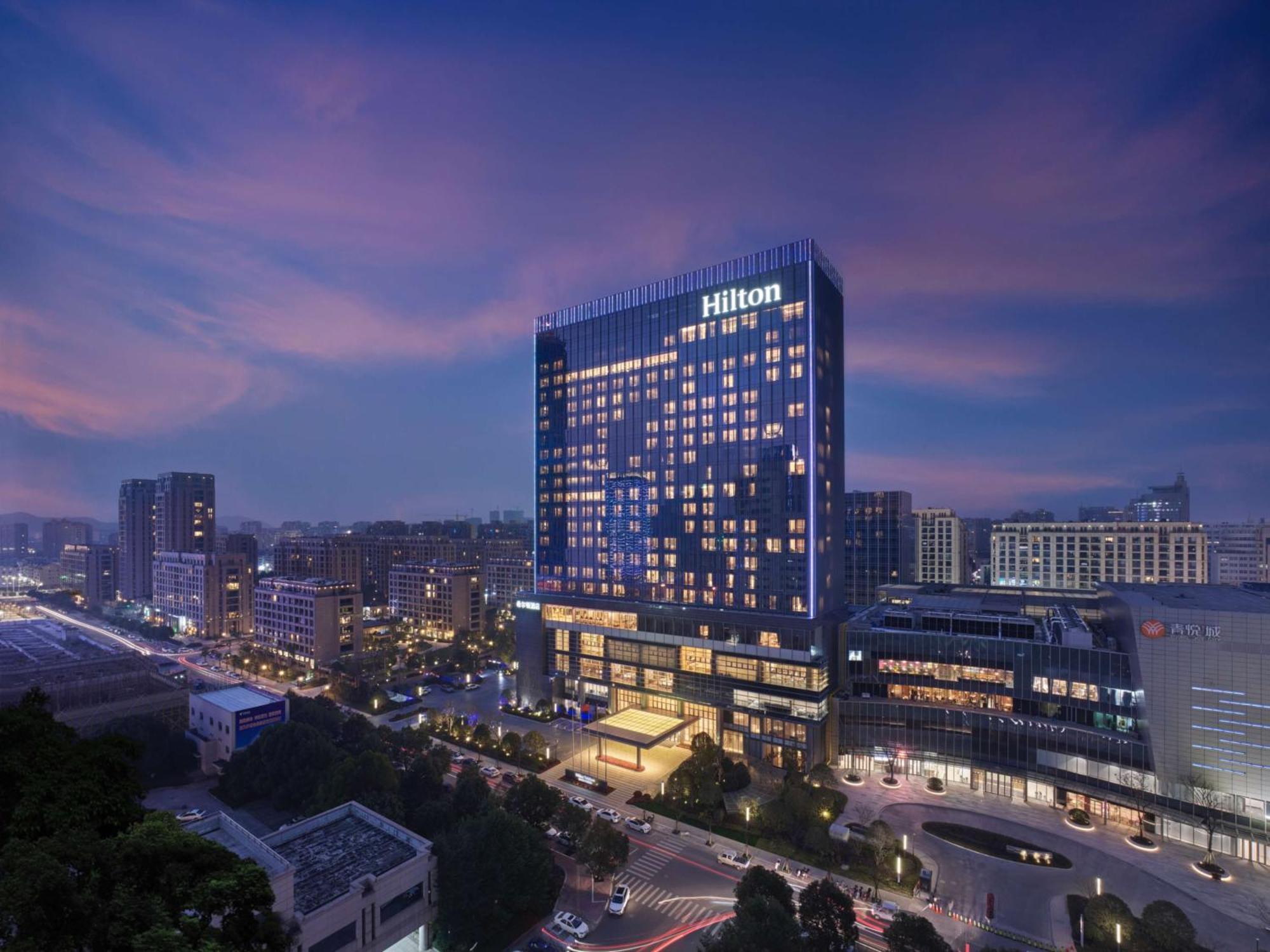 Отель Hilton Taizhou Тайчжоу Экстерьер фото