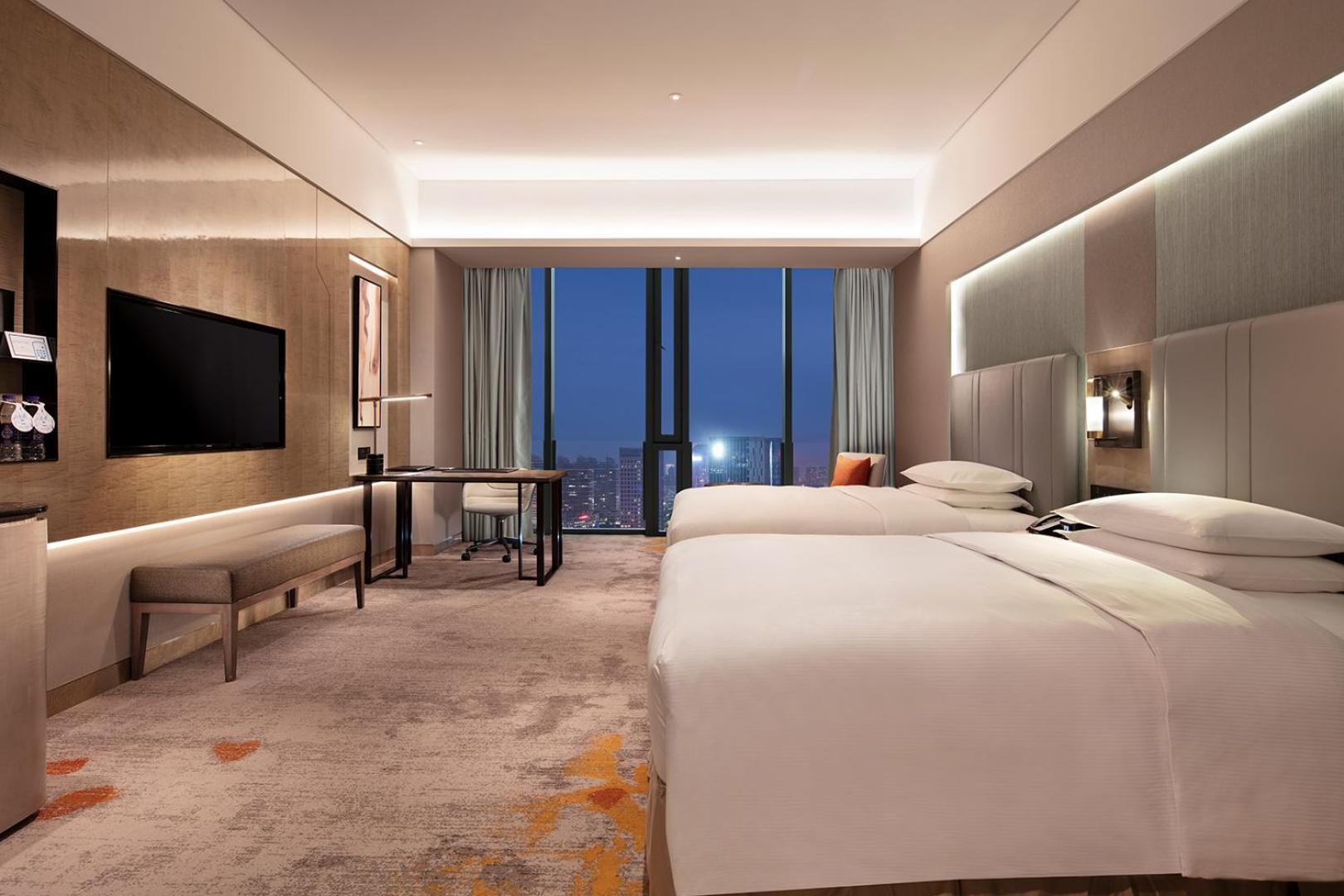 Отель Hilton Taizhou Тайчжоу Экстерьер фото